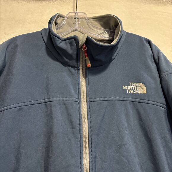 The North Face Jacket Men’s Size XXL Blue Summit Series Windstopper Full Zip - Picture 4 of 16